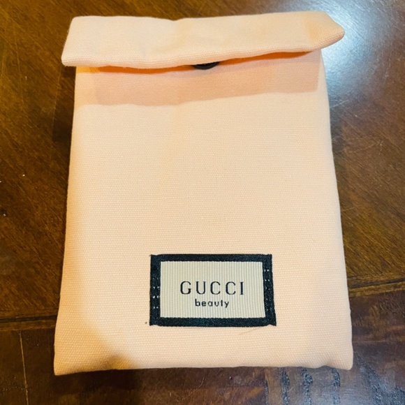 Pink Mirror +Pouch +Gift Bag +Ribbon NWOT - Picture 2 of 14